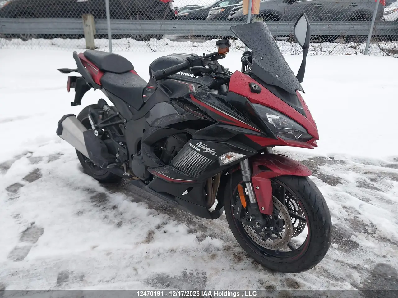 2023 Kawasaki Zx1002 K