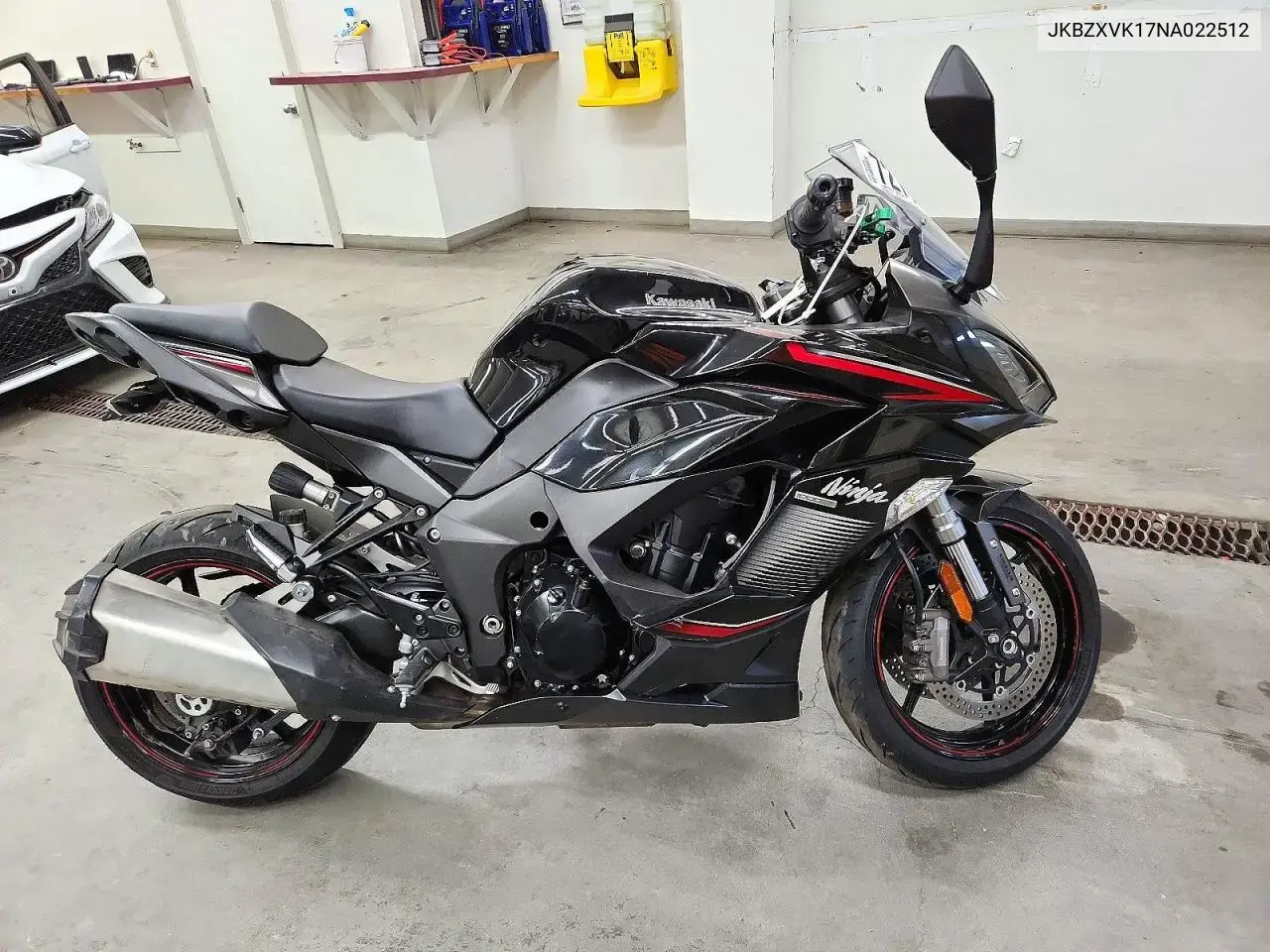 2022 Kawasaki Zx1002 K