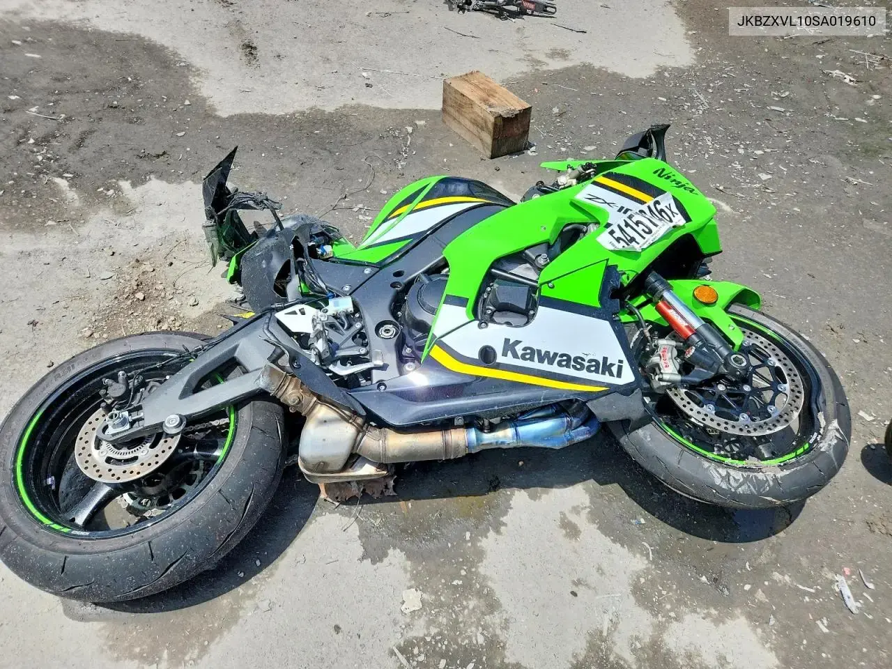 2025 Kawasaki Zx1002 L