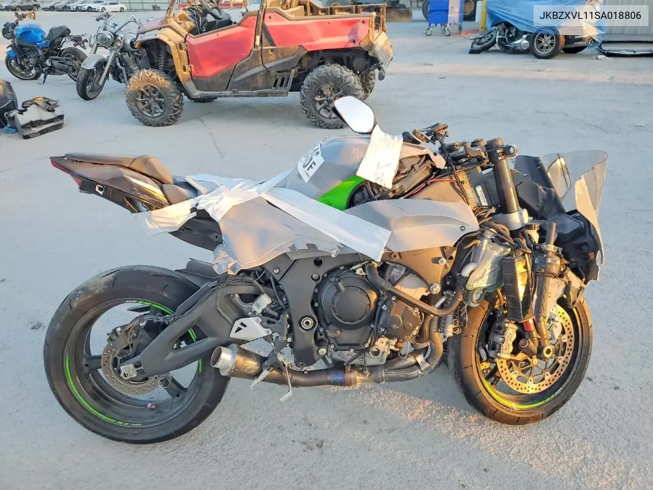 2025 Kawasaki Zx1002 L