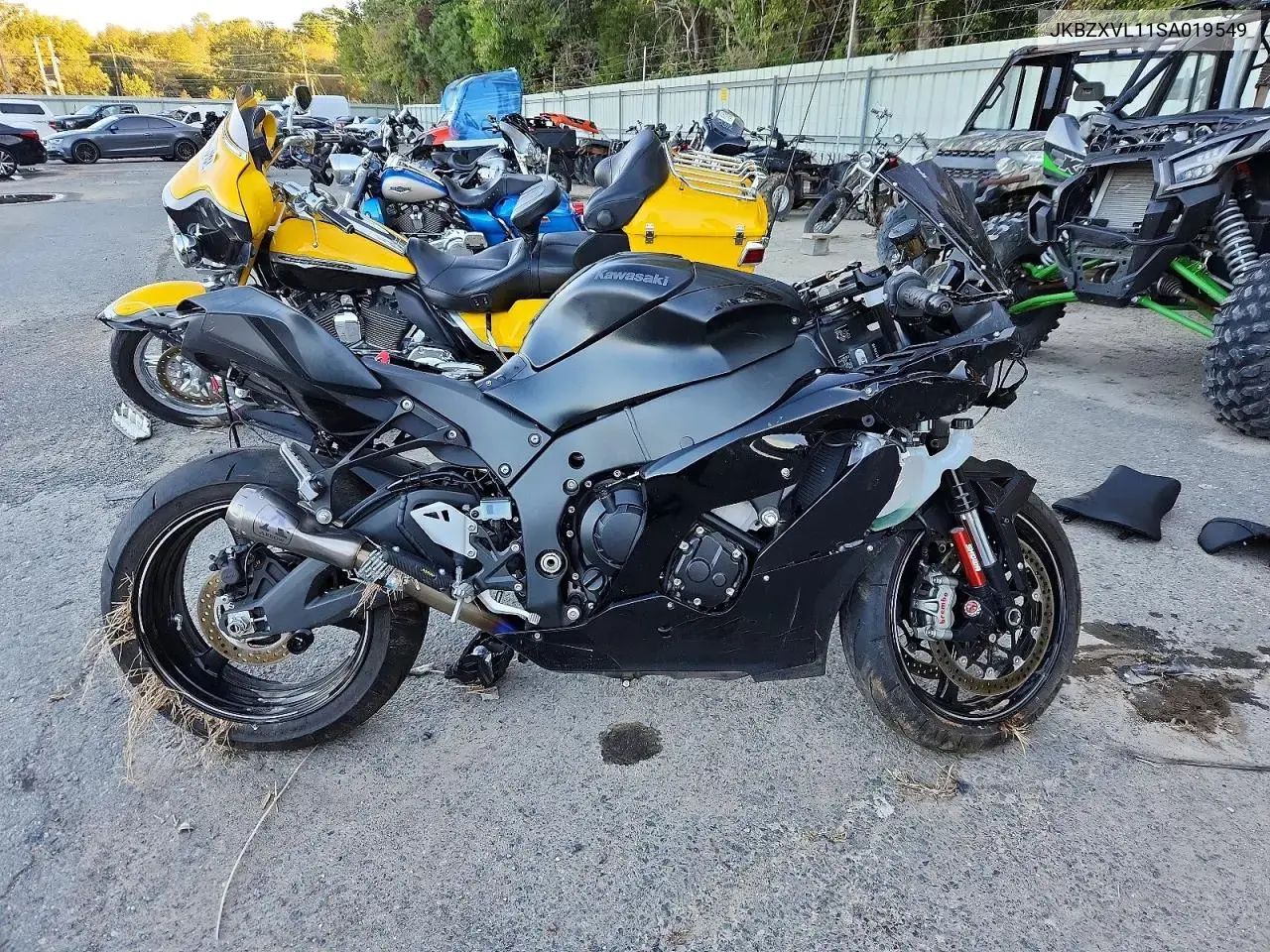 2025 Kawasaki Zx1002 L