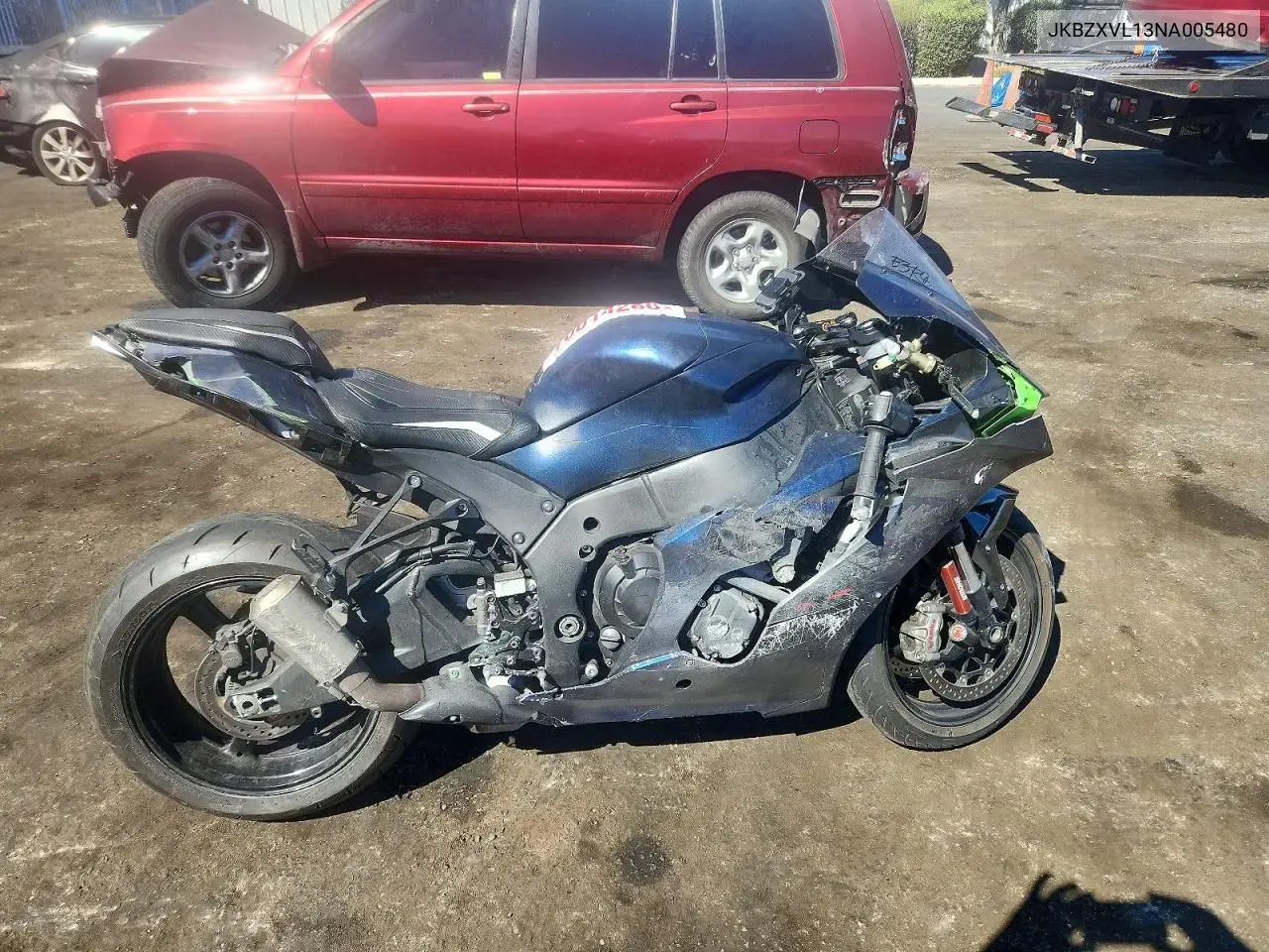 2022 Kawasaki Zx1002 L
