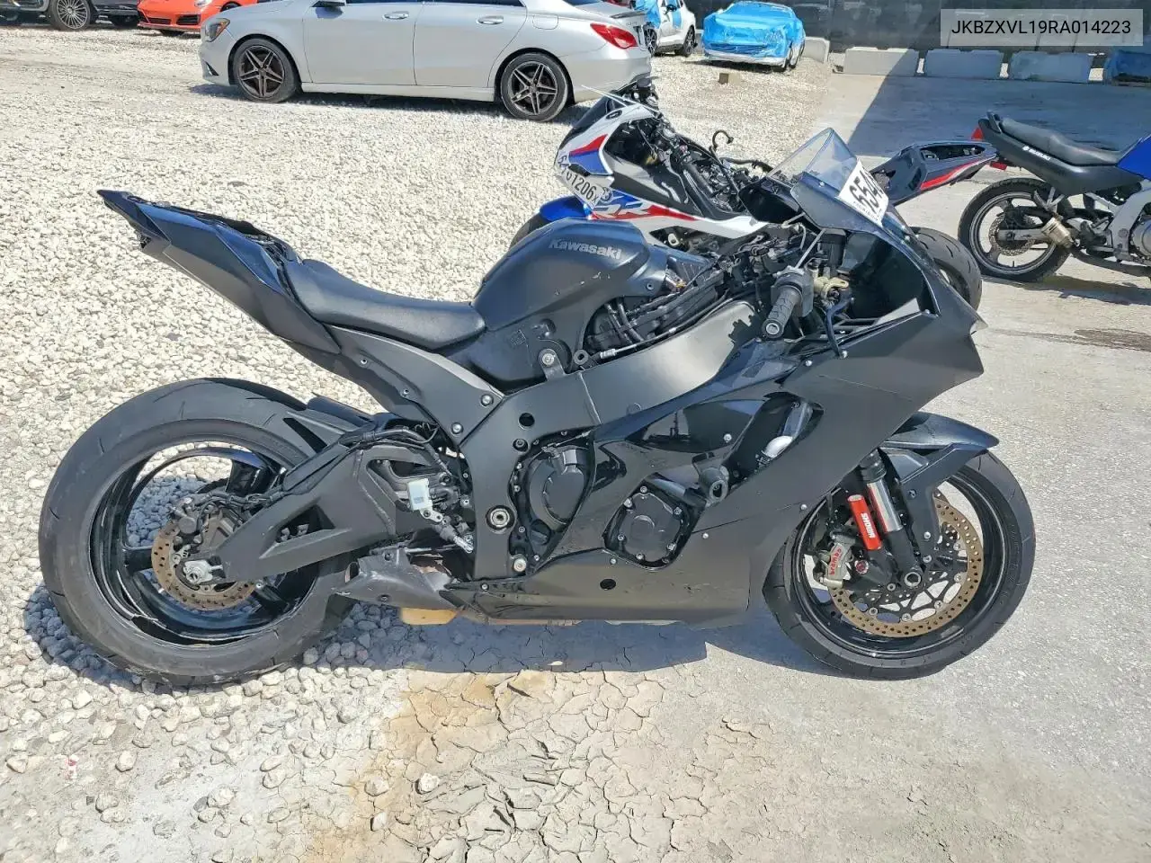 2024 Kawasaki Zx1002 L
