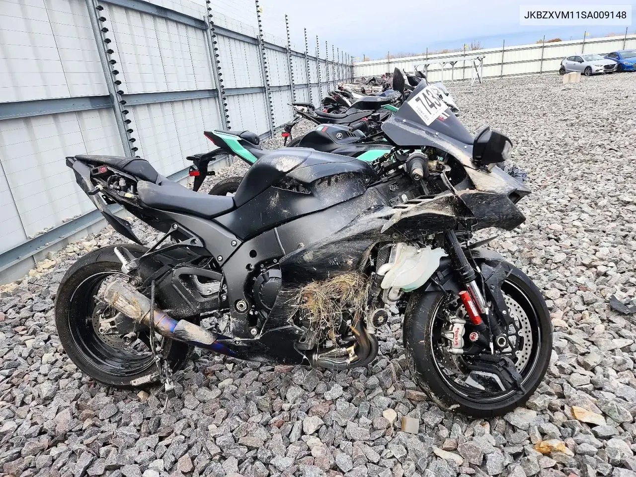 2025 Kawasaki Zx1002 M