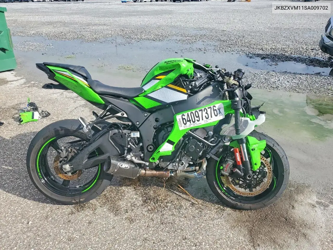 2025 Kawasaki Zx1002 M