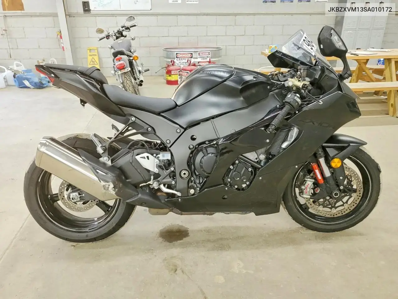 2025 Kawasaki Zx1002 M