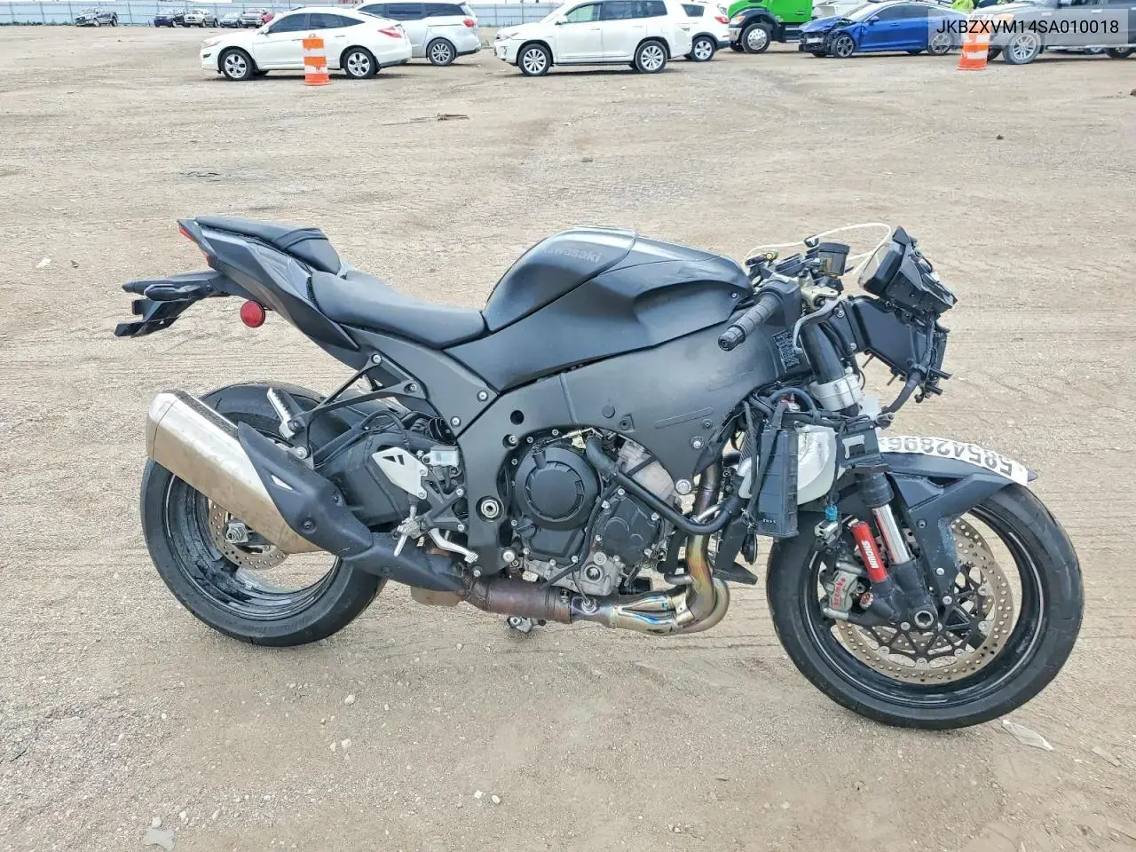 2025 Kawasaki Zx1002 M