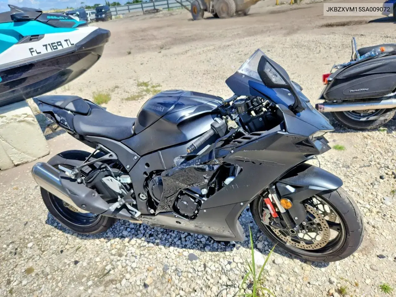 2025 Kawasaki Zx1002 M