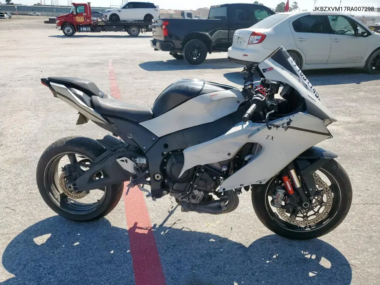 2024 Kawasaki Zx1002 M