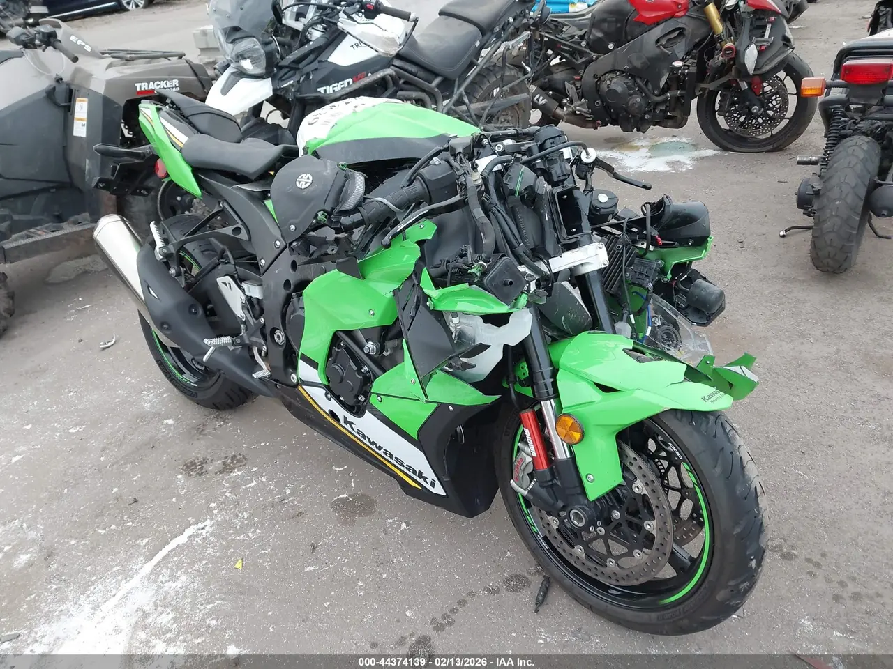 2025 Kawasaki Zx1002 M