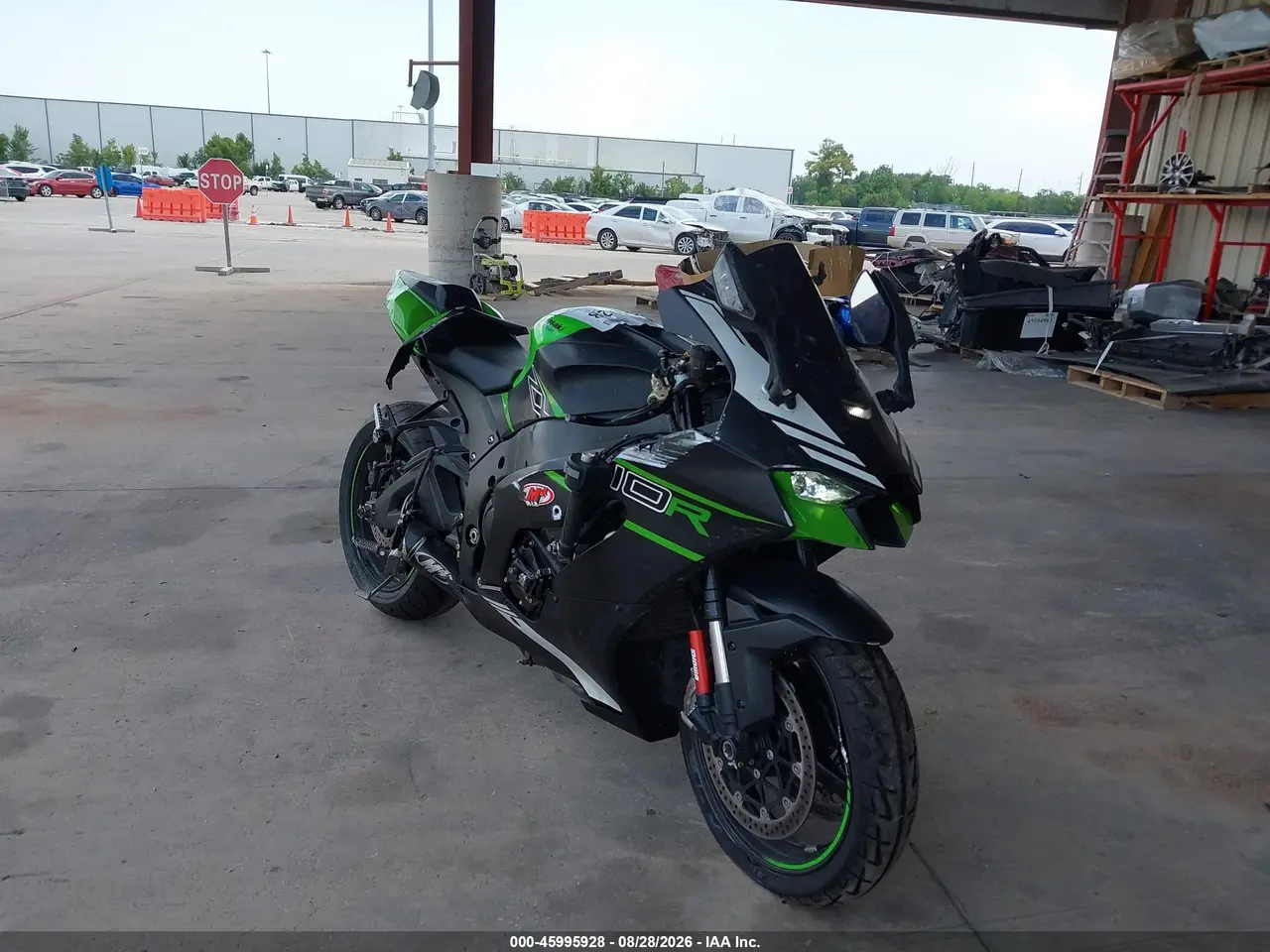 2023 Kawasaki Zx1002 M