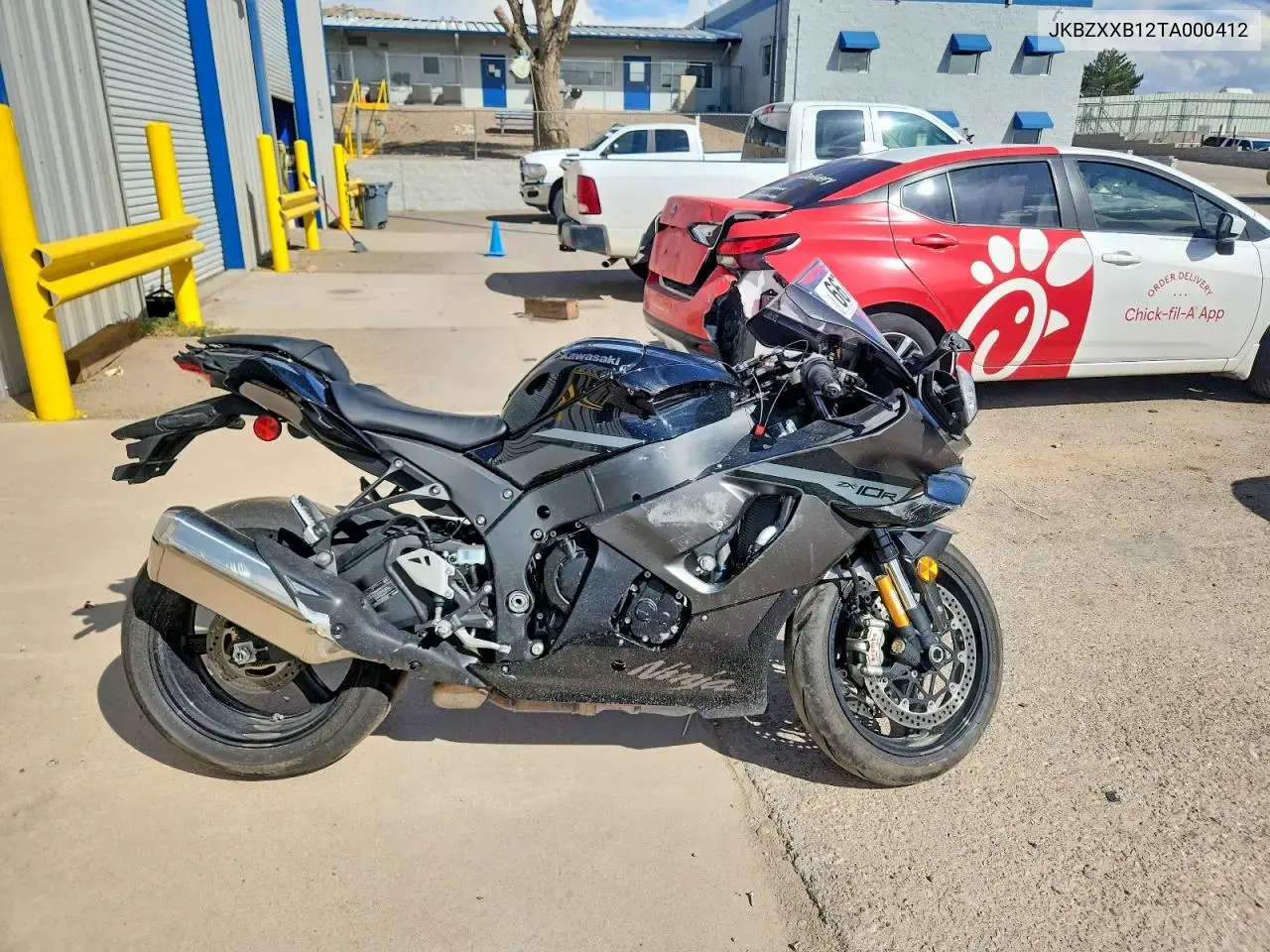 2026 Kawasaki Zx1003 B