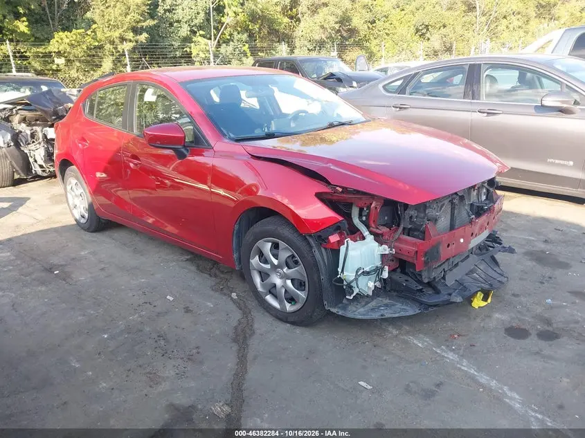 2016 Mazda Mazda3 I Sport