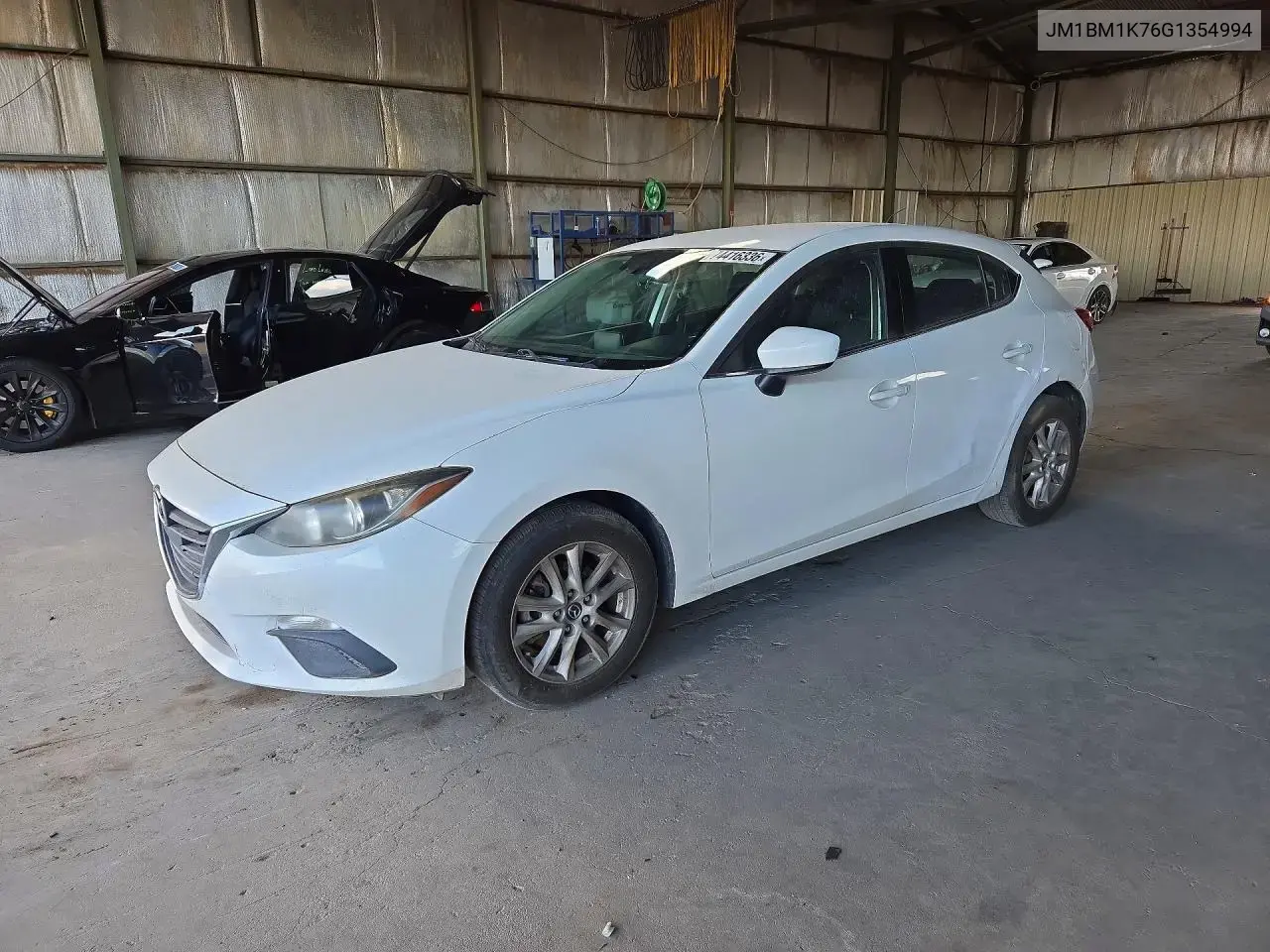 2016 Mazda 3 Sport