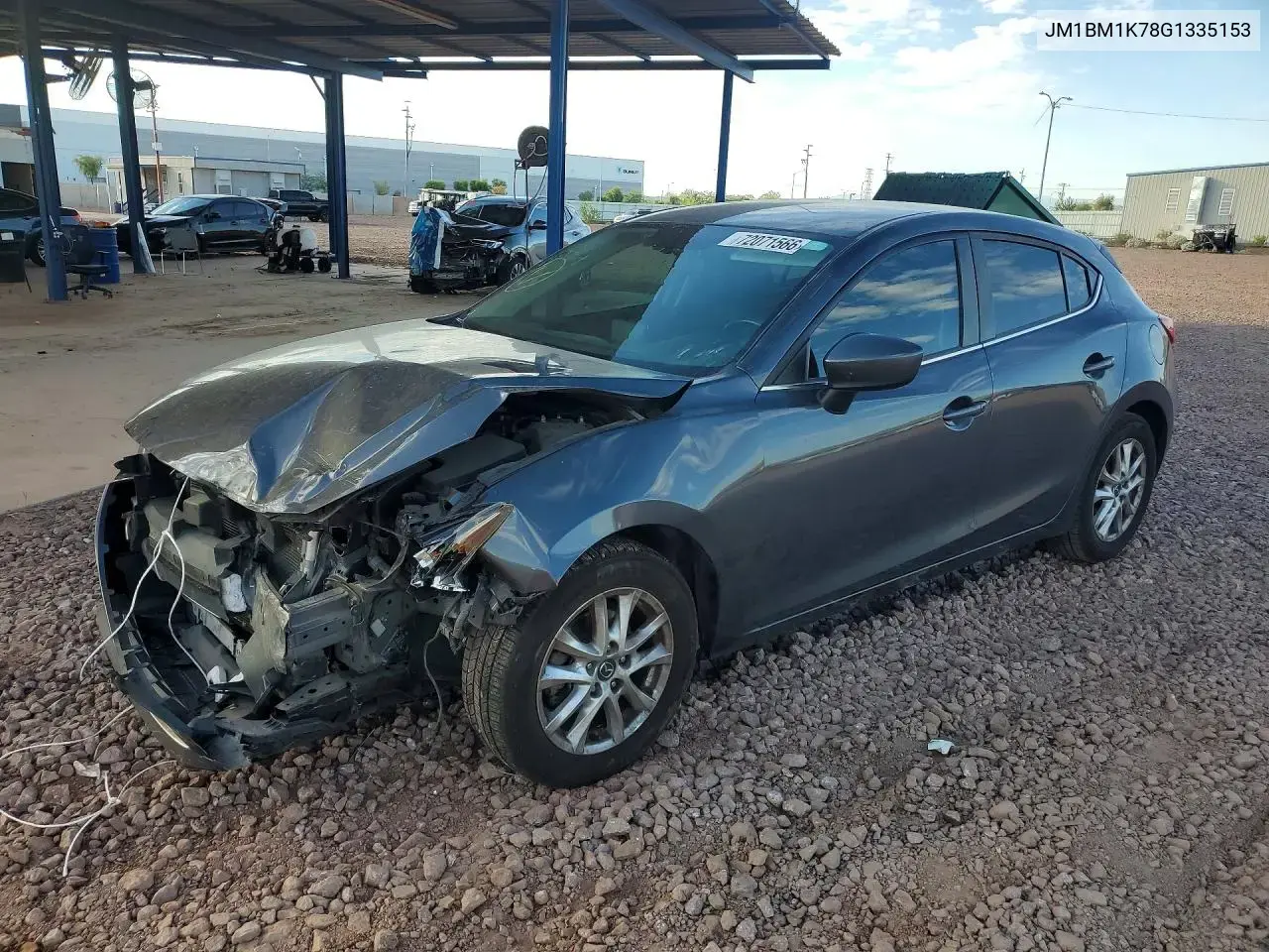 2016 Mazda 3 Sport