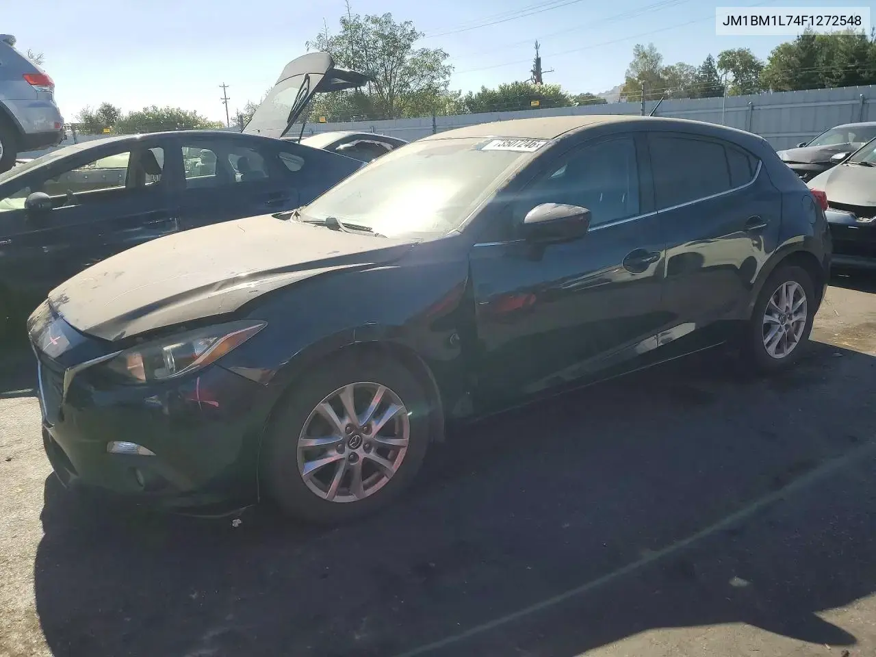 2015 Mazda 3 Touring