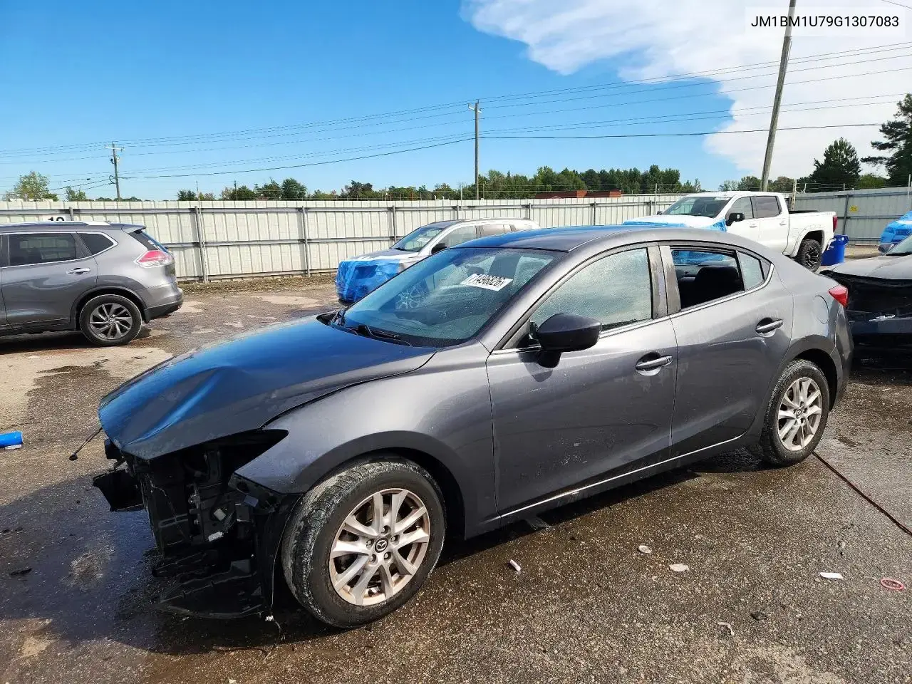 2016 Mazda 3 Sport