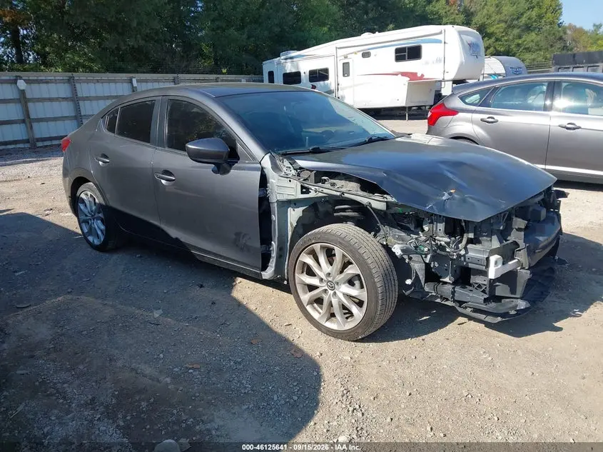2015 Mazda Mazda3 S Touring