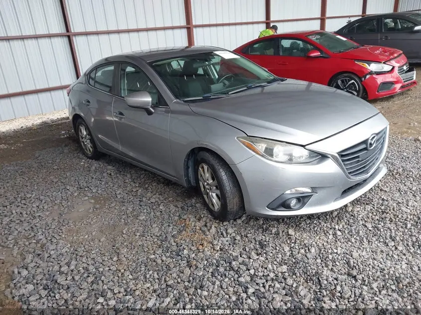 2016 Mazda Mazda3 I Touring