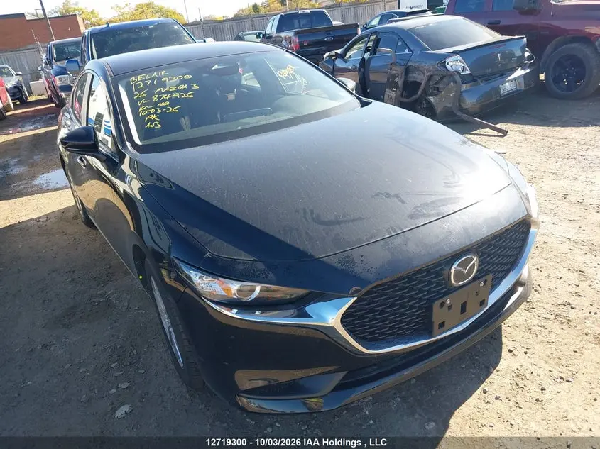 2026 Mazda 3