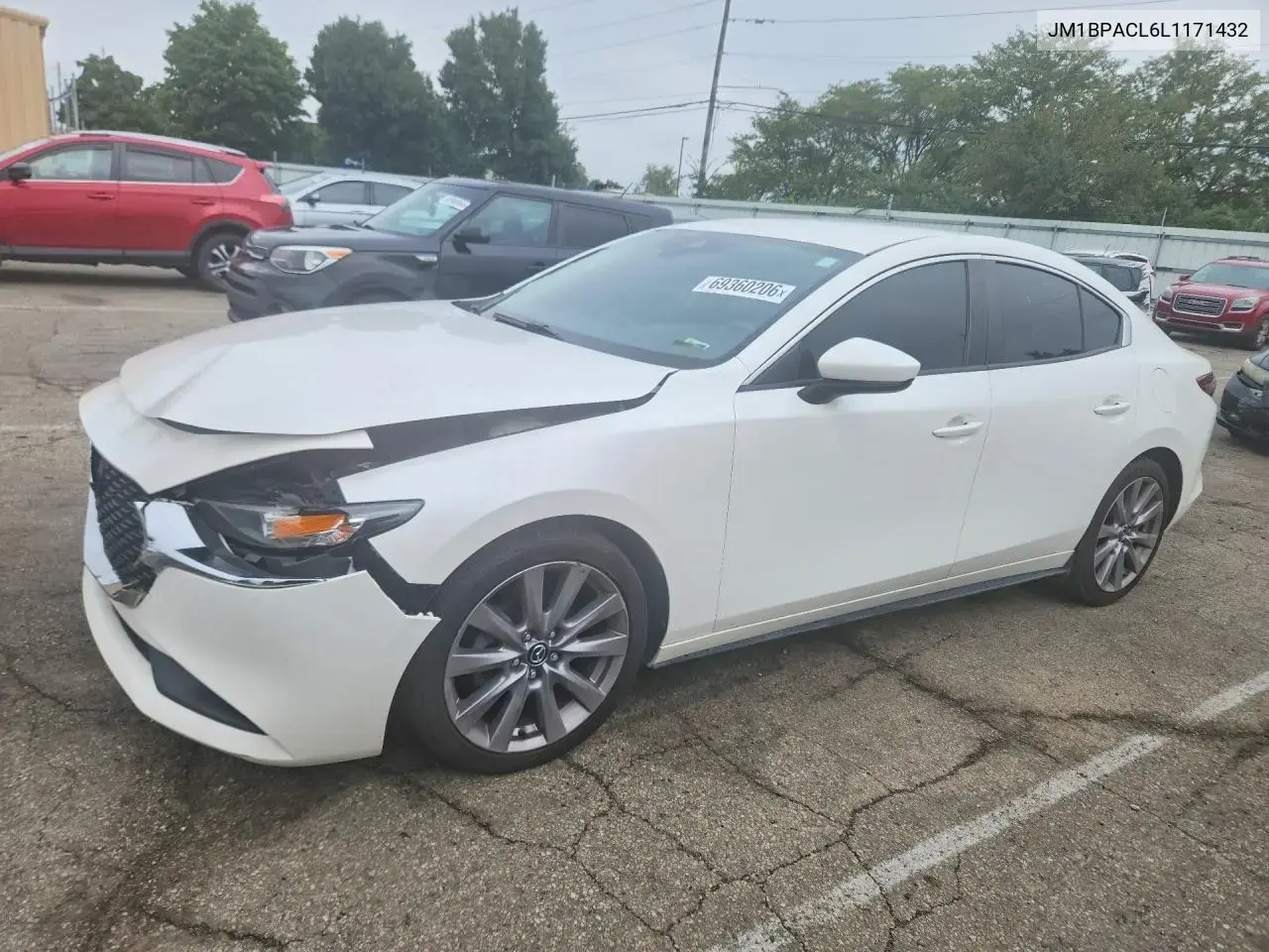2020 Mazda 3 Select