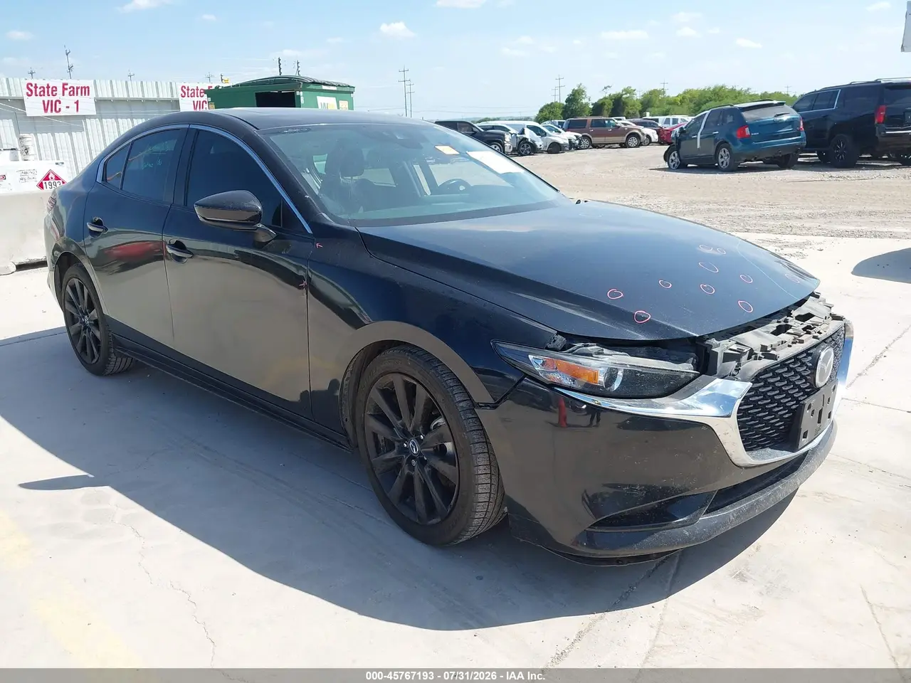 2021 Mazda Mazda3 Preferred