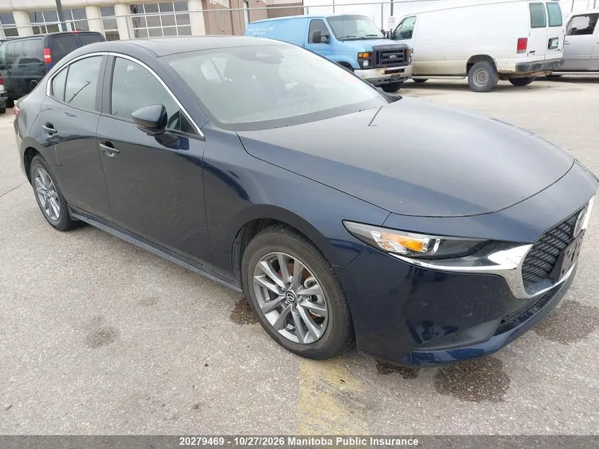 2025 Mazda Mazda3 GS
