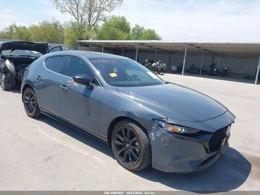 2026 Mazda Mazda3 2.5 S Carbon Edition