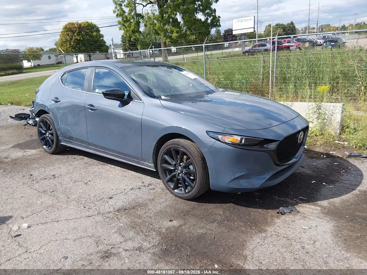 2026 Mazda Mazda3 2.5 S Carbon Edition