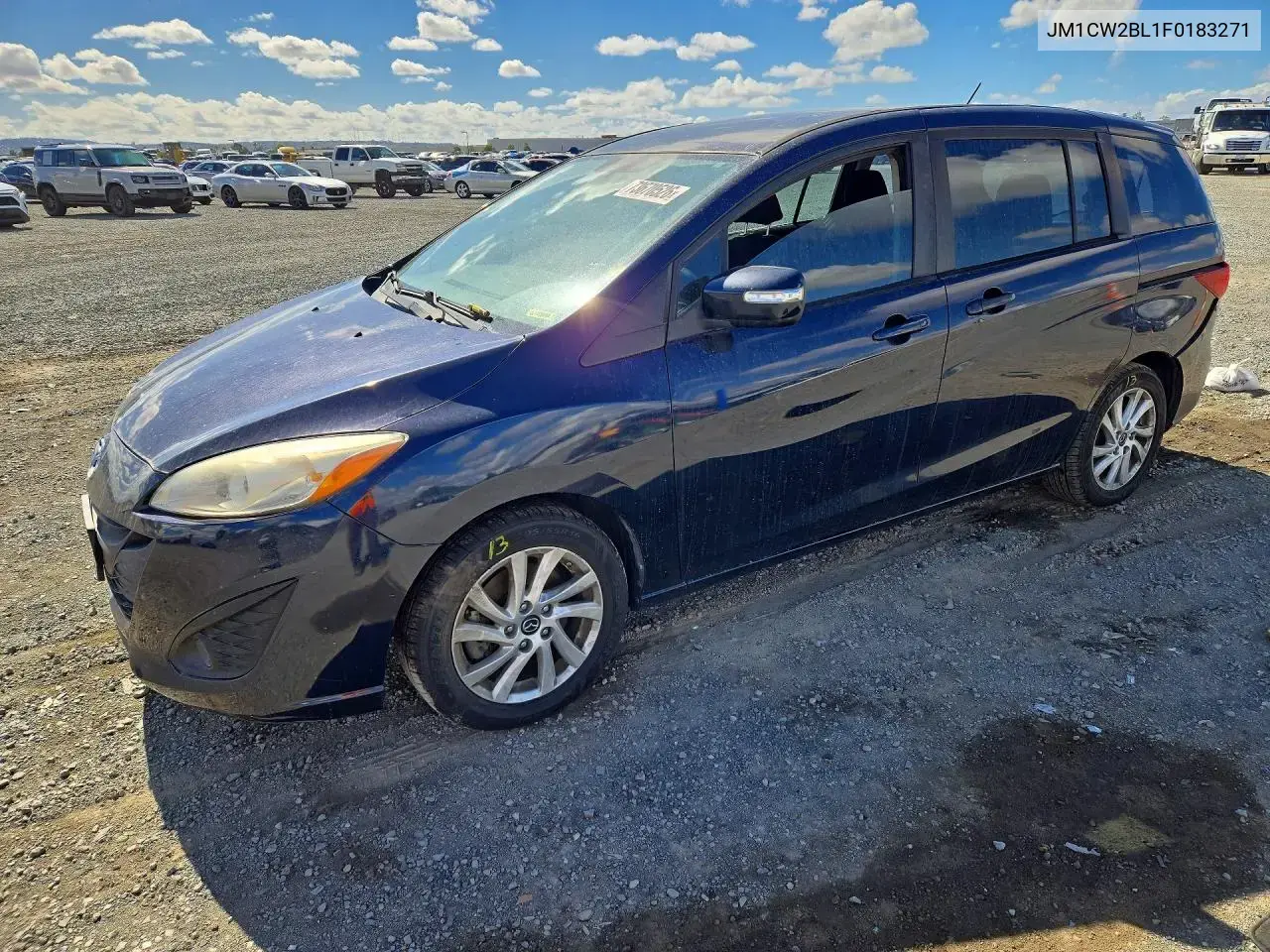 2015 Mazda 5 Sport