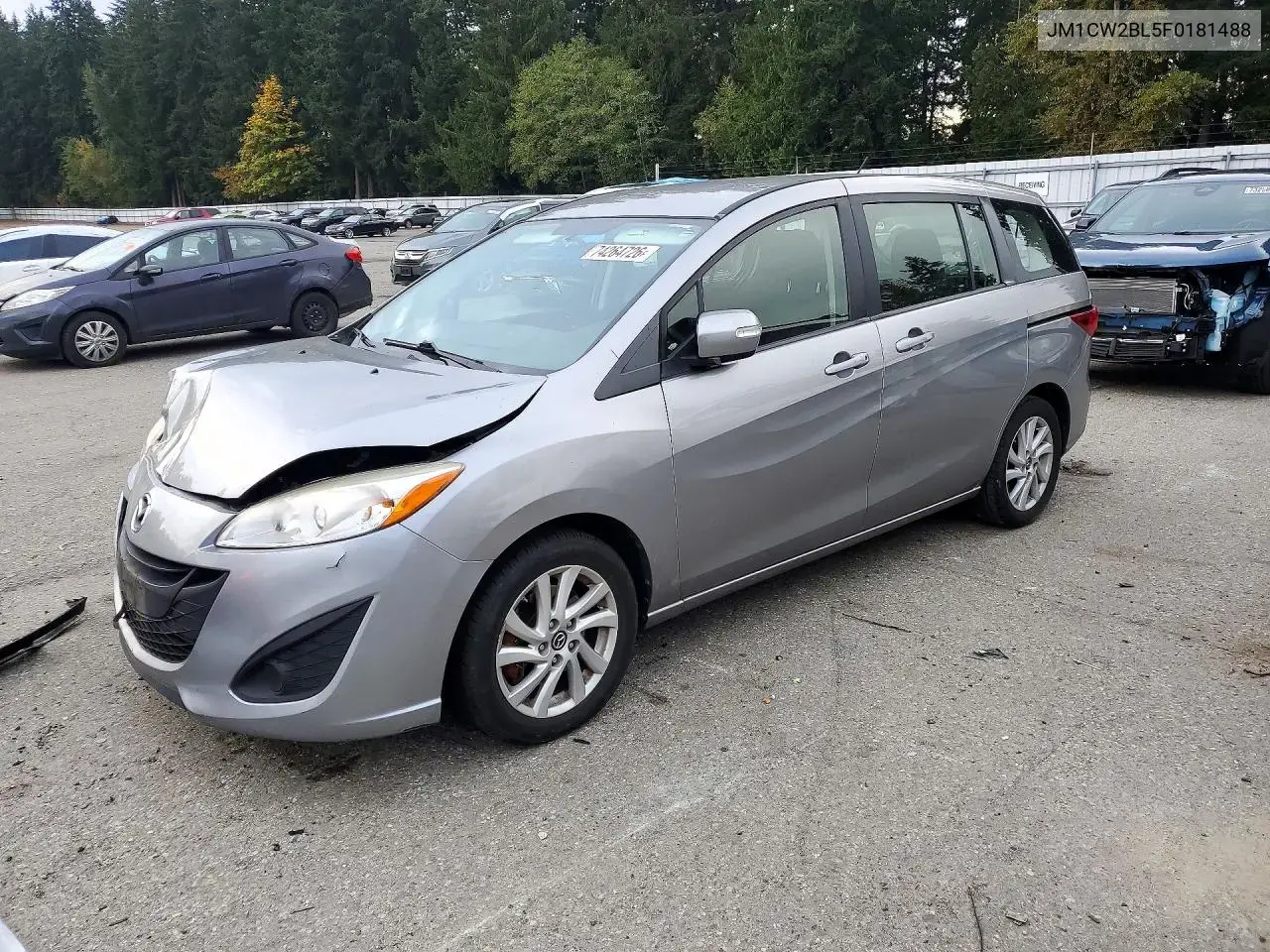 2015 Mazda 5 Sport