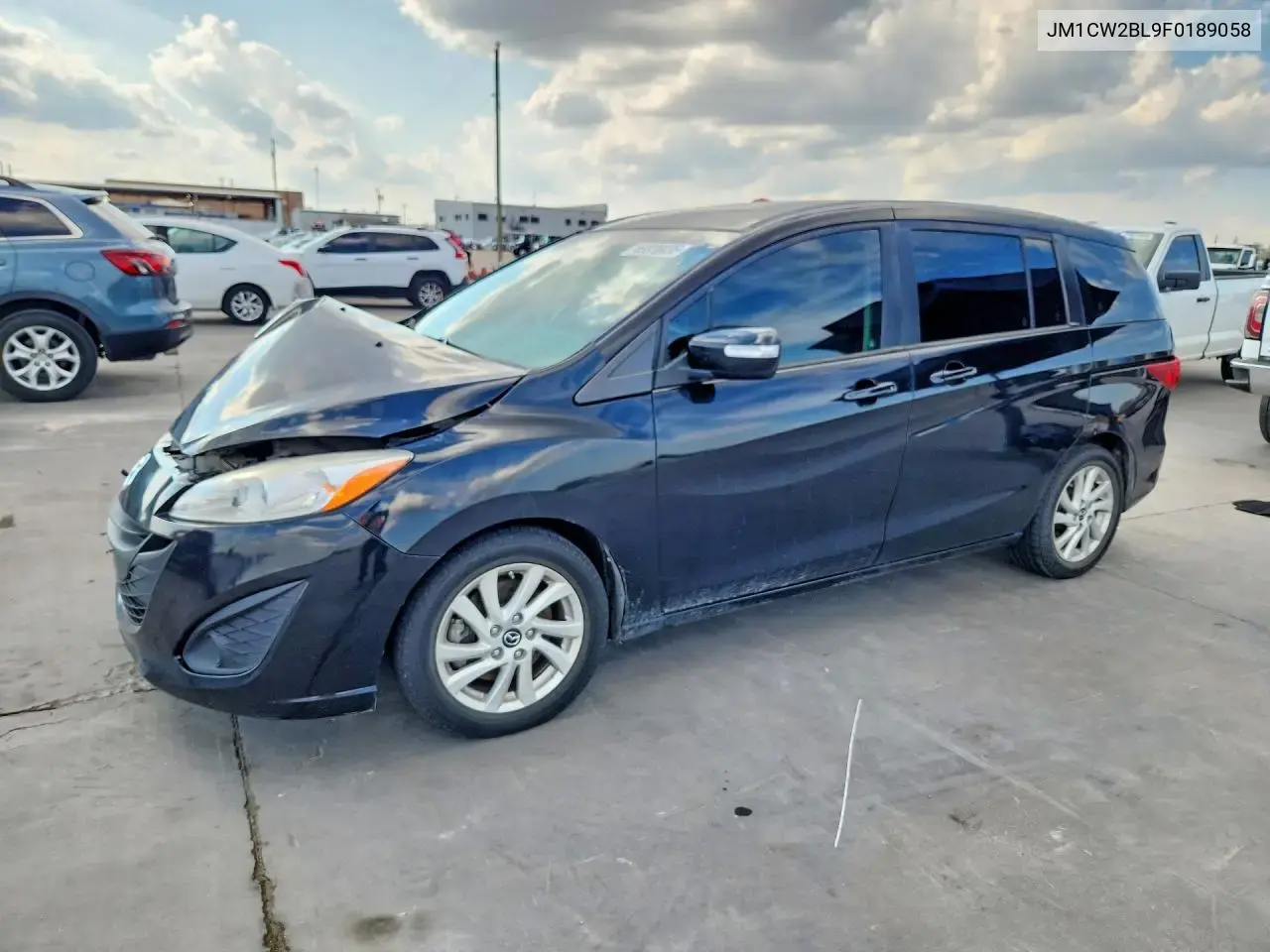 2015 Mazda 5 Sport