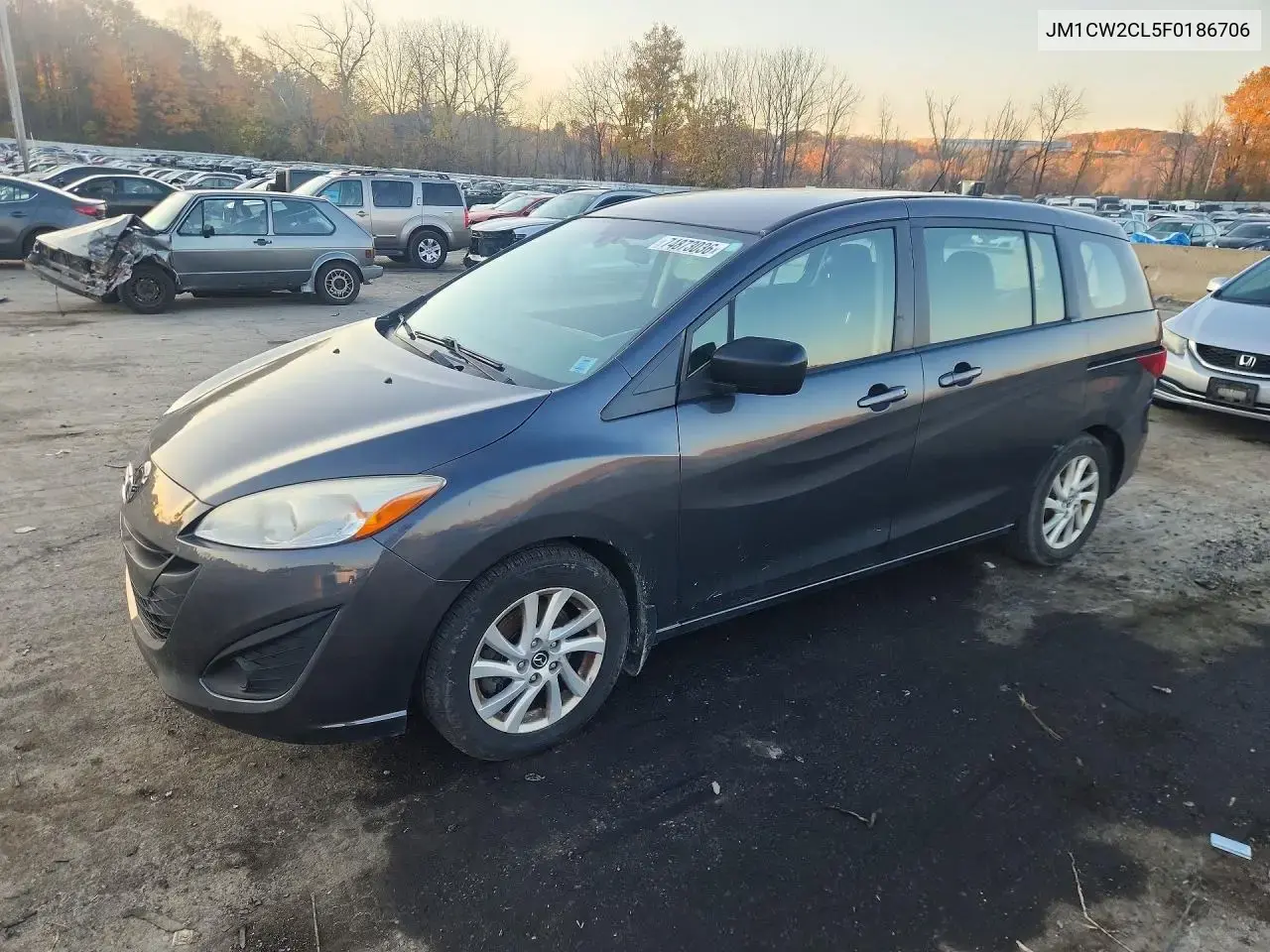 2015 Mazda 5 Touring