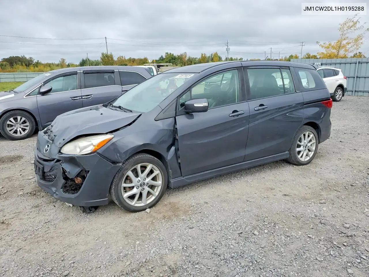 2017 Mazda 5 Grand Touring