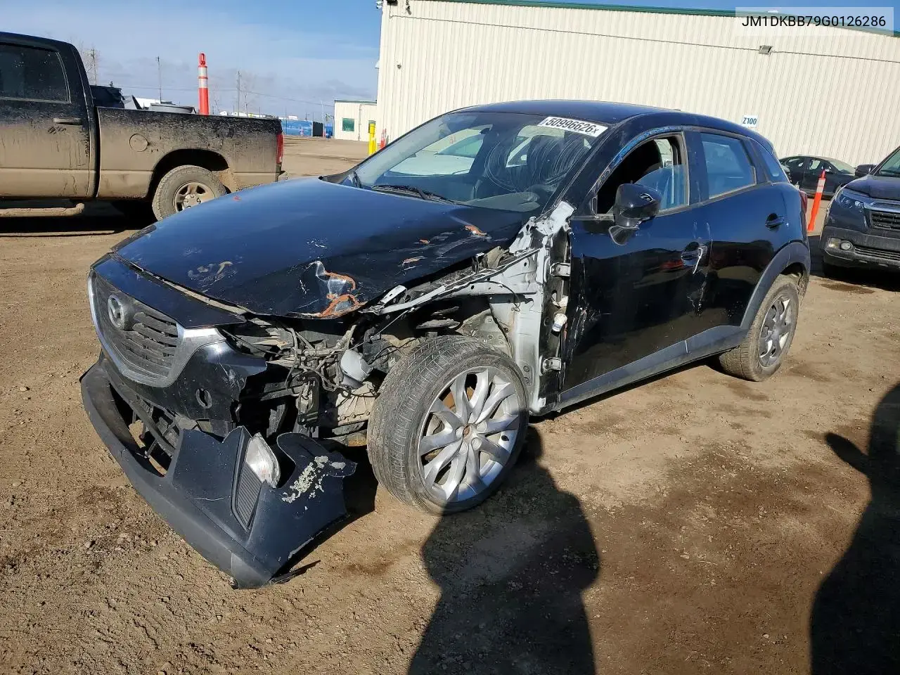 2016 Mazda Cx-3 Sport
