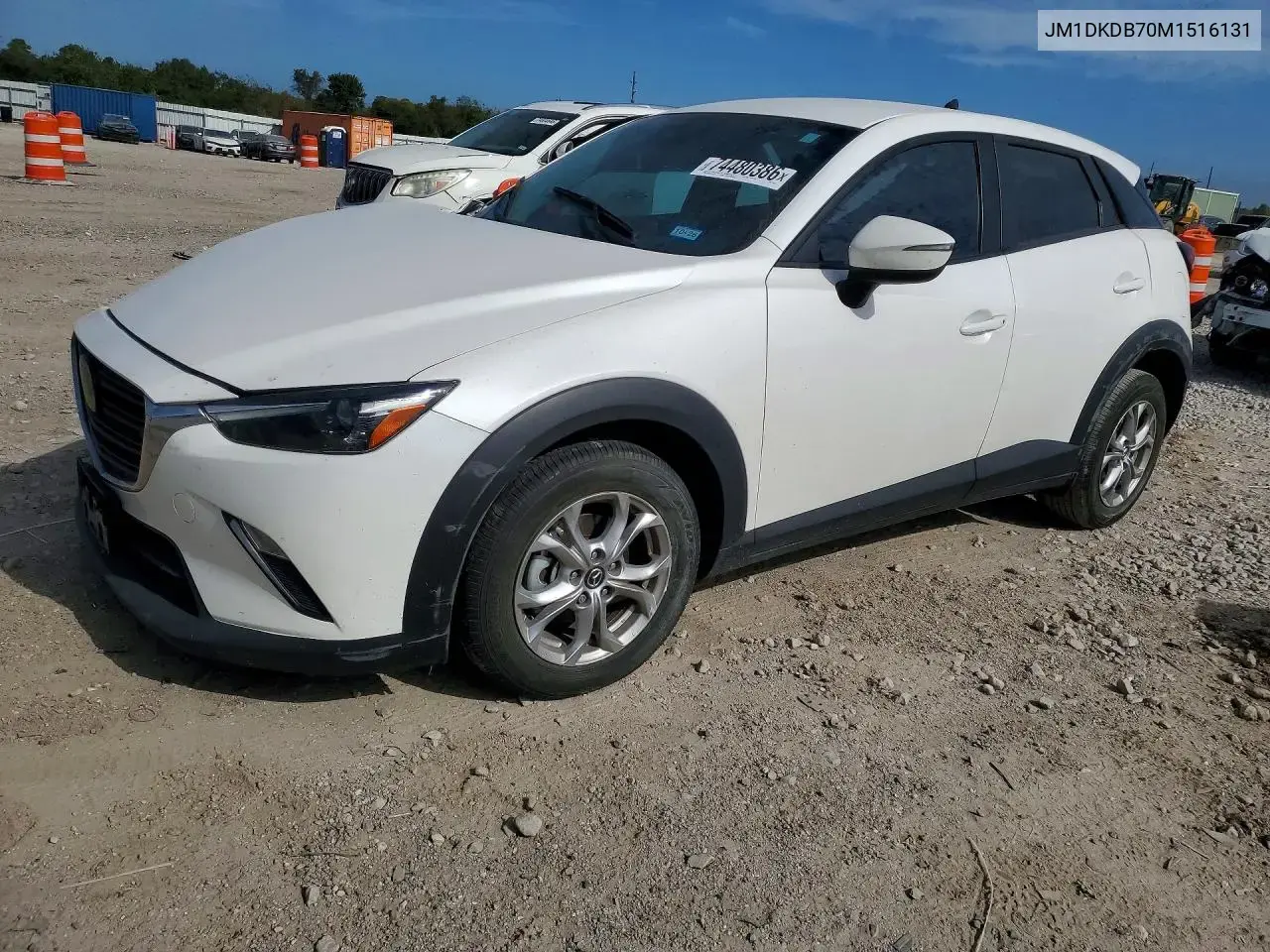 2021 Mazda Cx-3 Sport