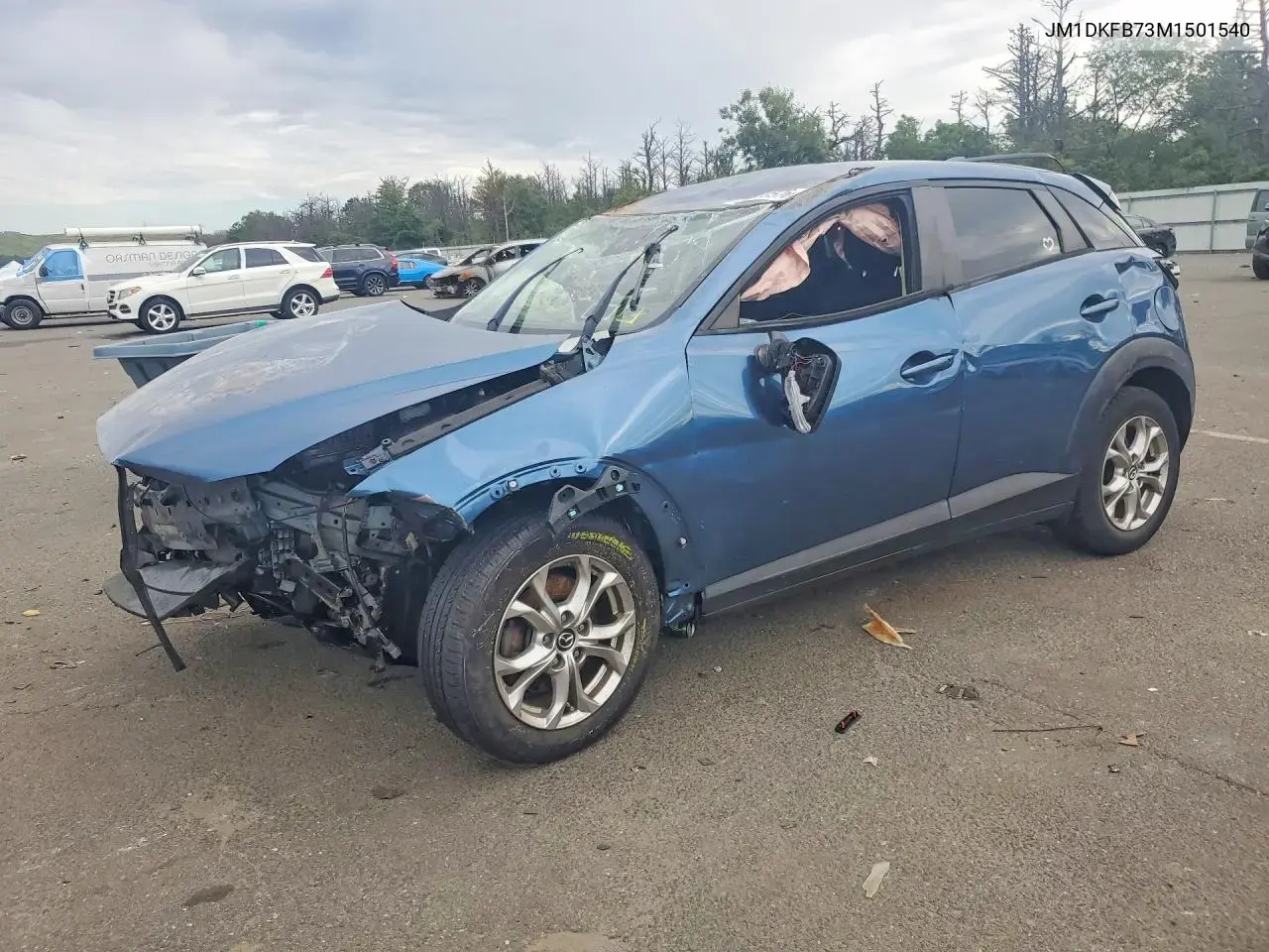 2021 Mazda Cx-3 Sport
