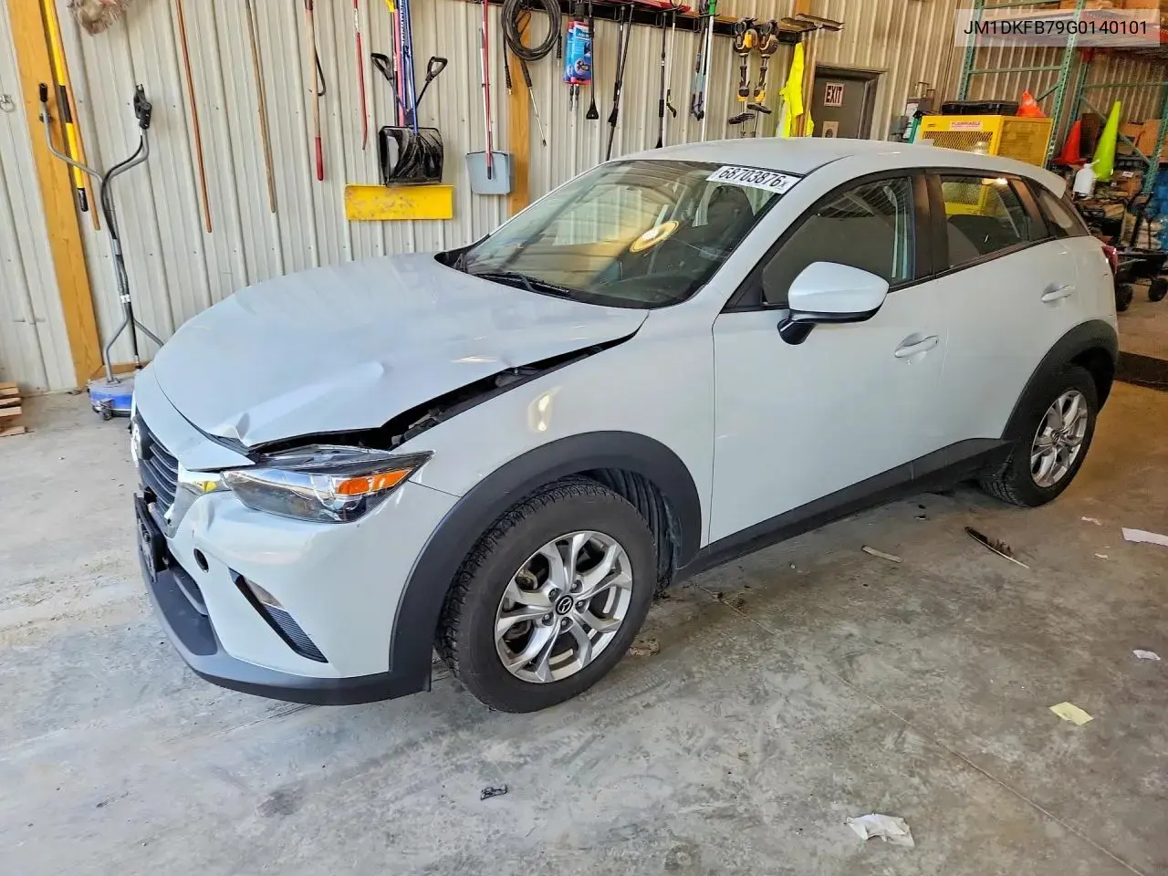 2016 Mazda Cx-3 Sport