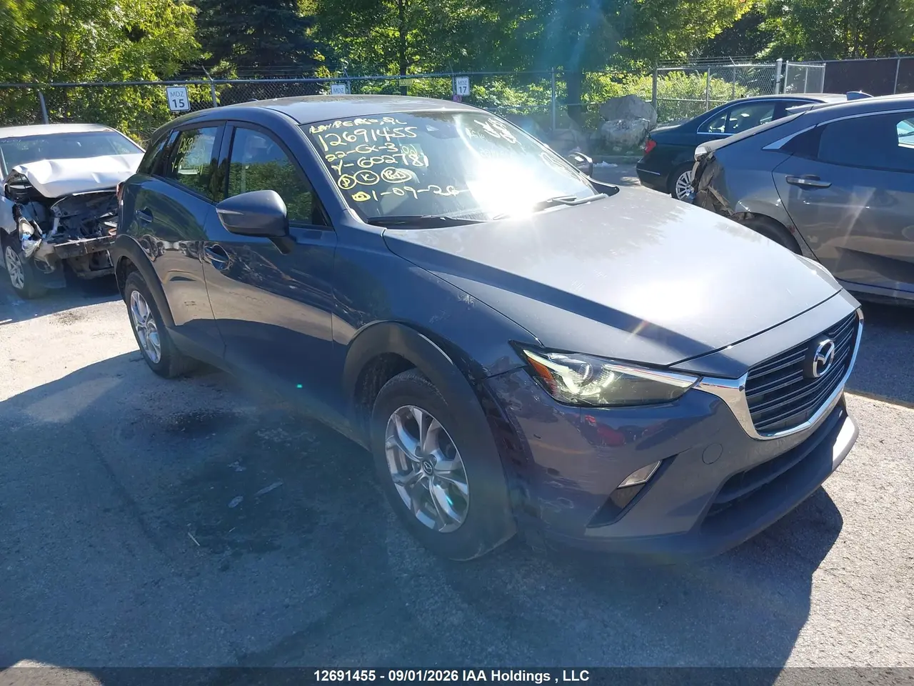2022 Mazda Cx-3 Touring