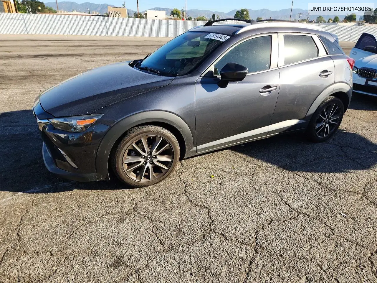 2017 Mazda Cx-3 Touring