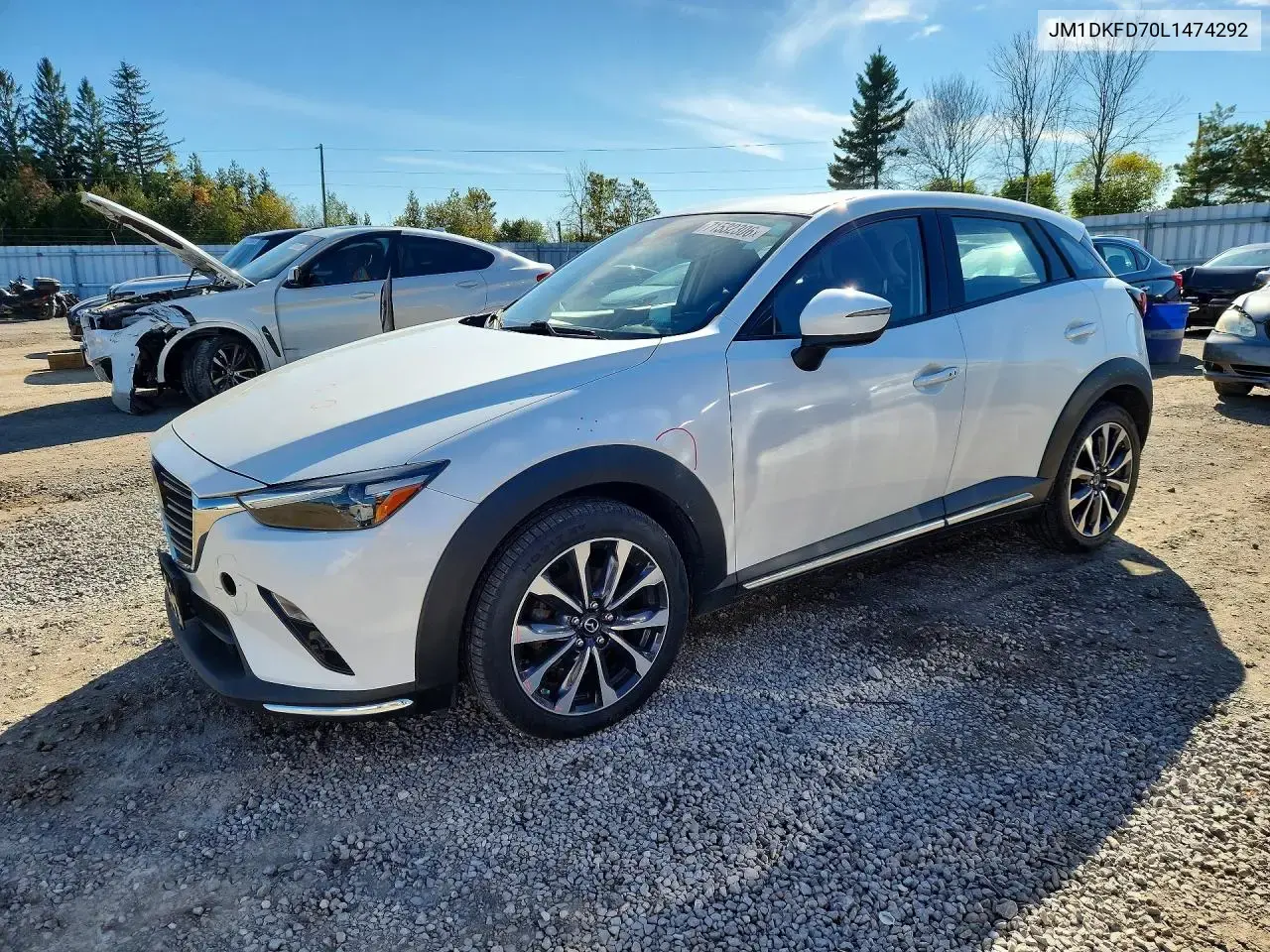 2020 Mazda Cx-3 Grand Touring