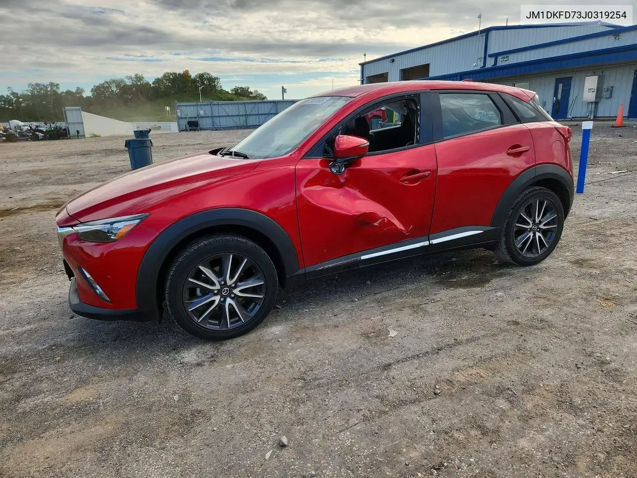 2018 Mazda Cx-3 Grand Touring