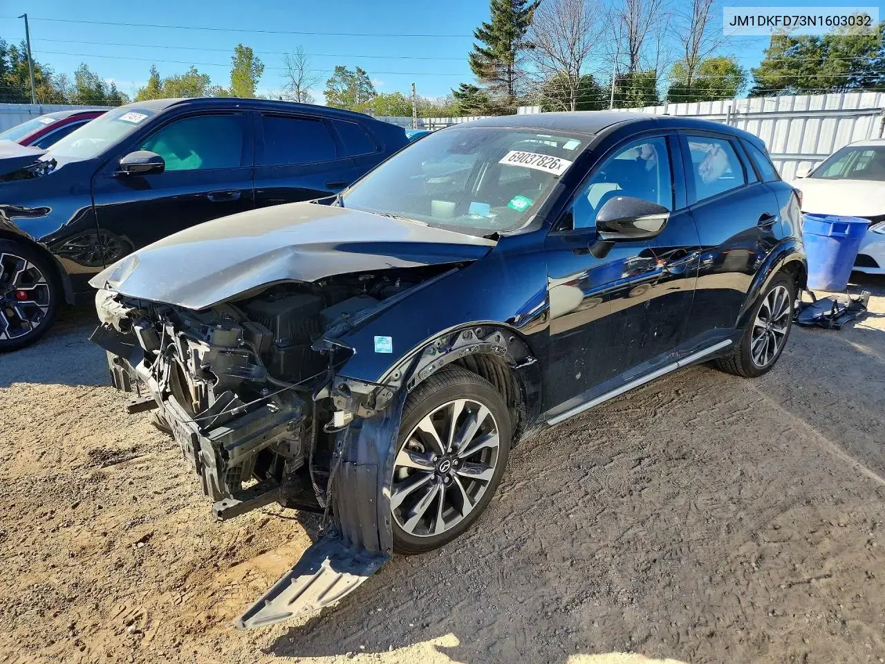 2022 Mazda Cx-3 Grand Touring