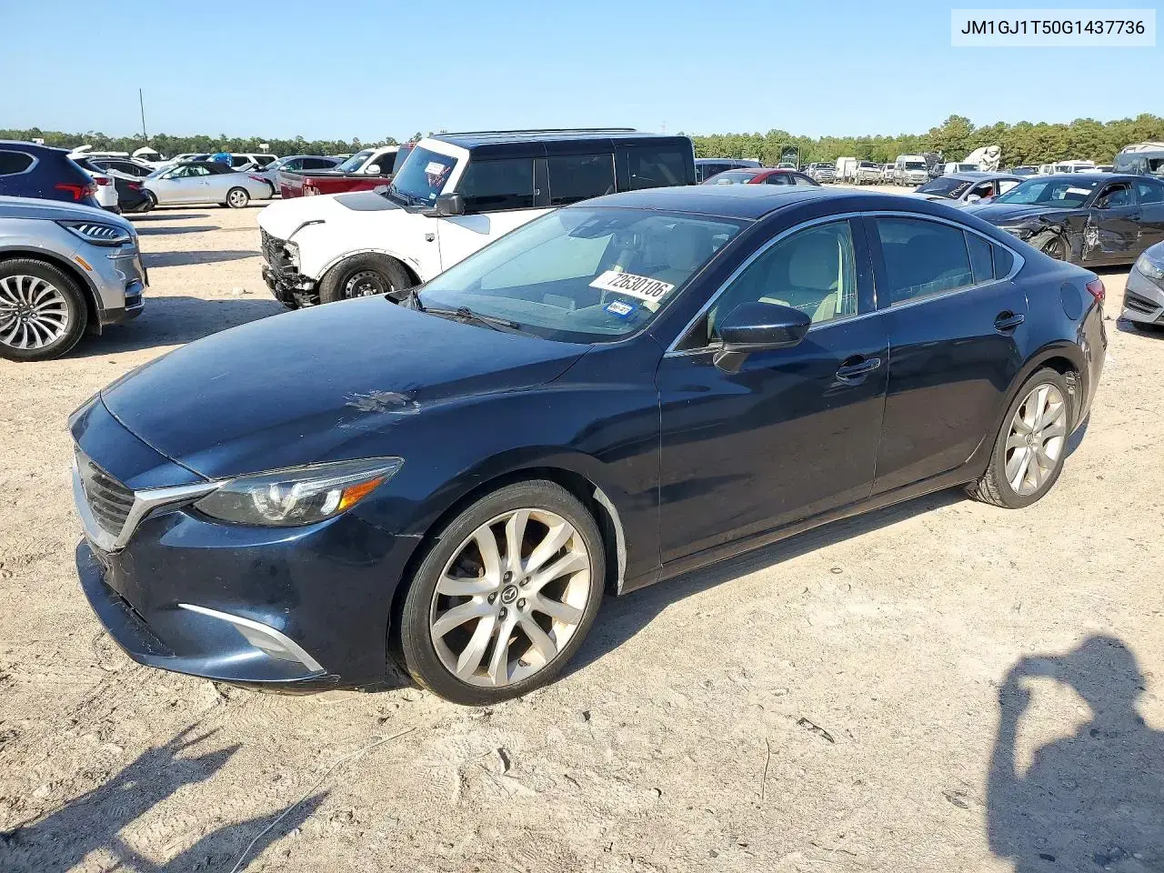 2016 Mazda Mazda6 I Touring