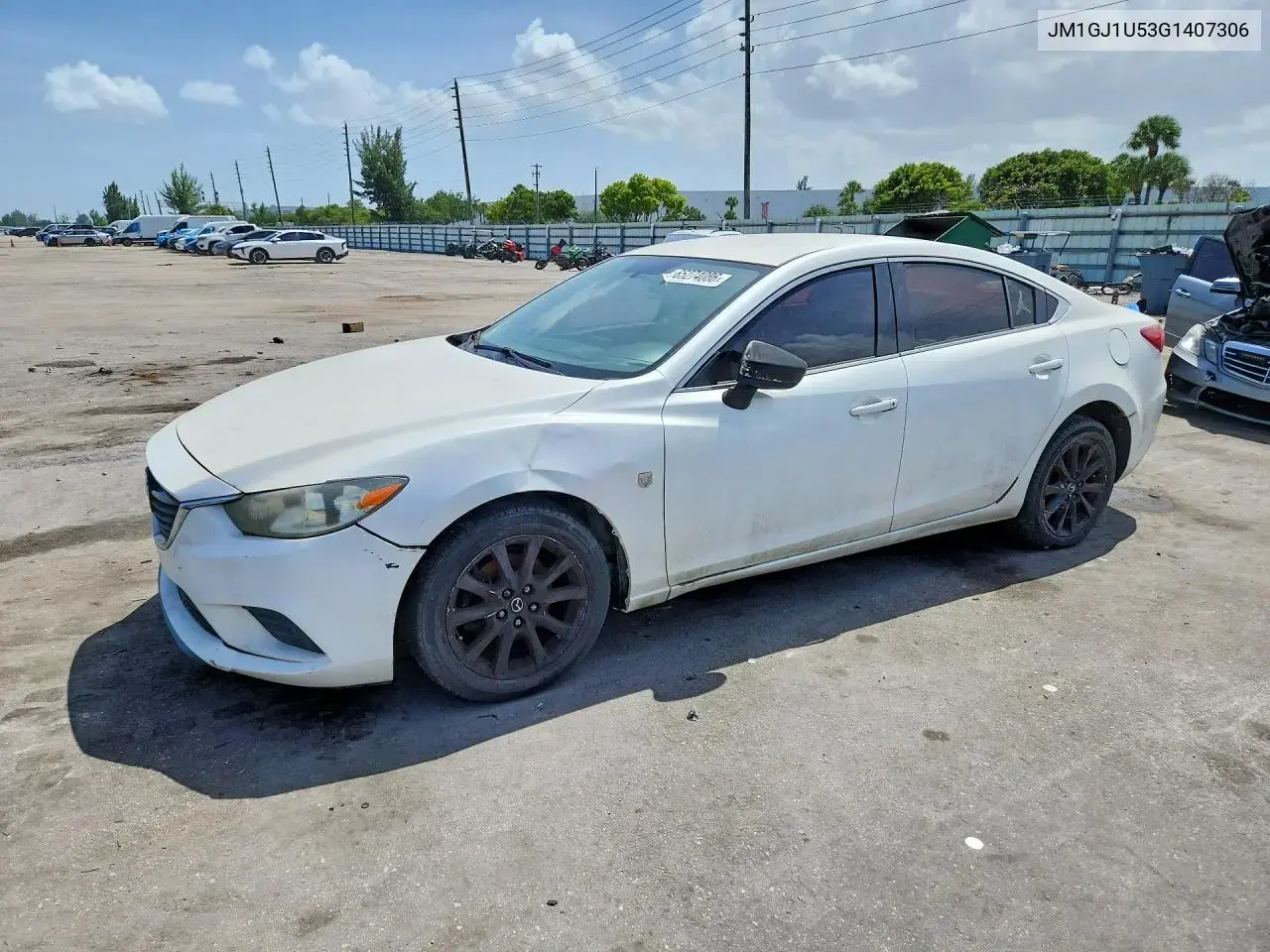 2016 Mazda 6 Sport