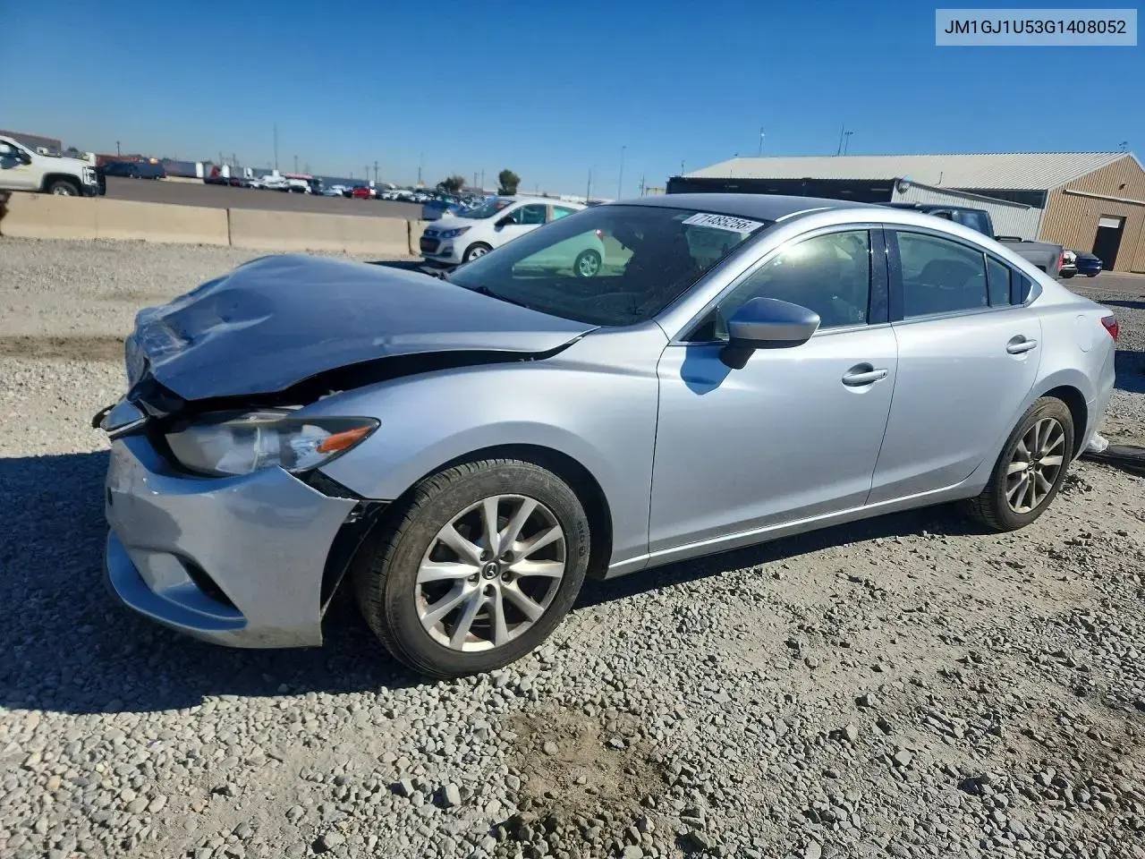 2016 Mazda 6 Sport