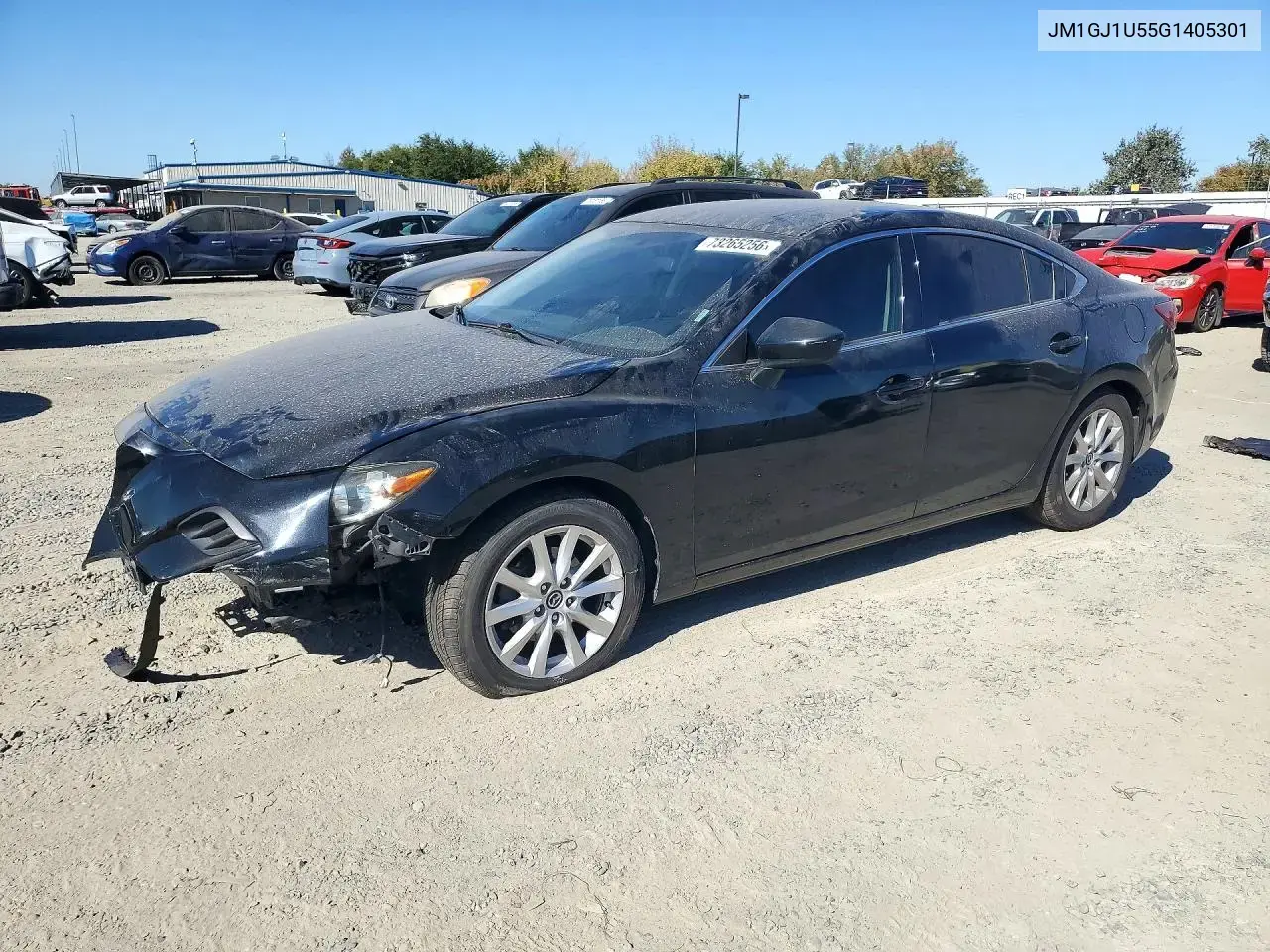 2016 Mazda 6 Sport