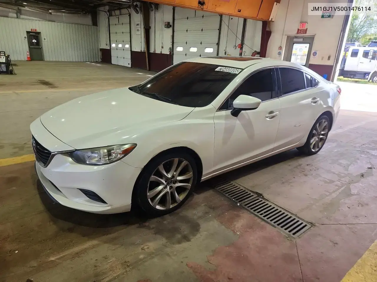 2016 Mazda 6 Touring