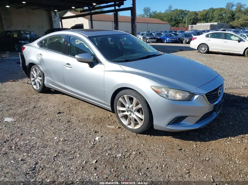 2016 Mazda Mazda6 I Touring