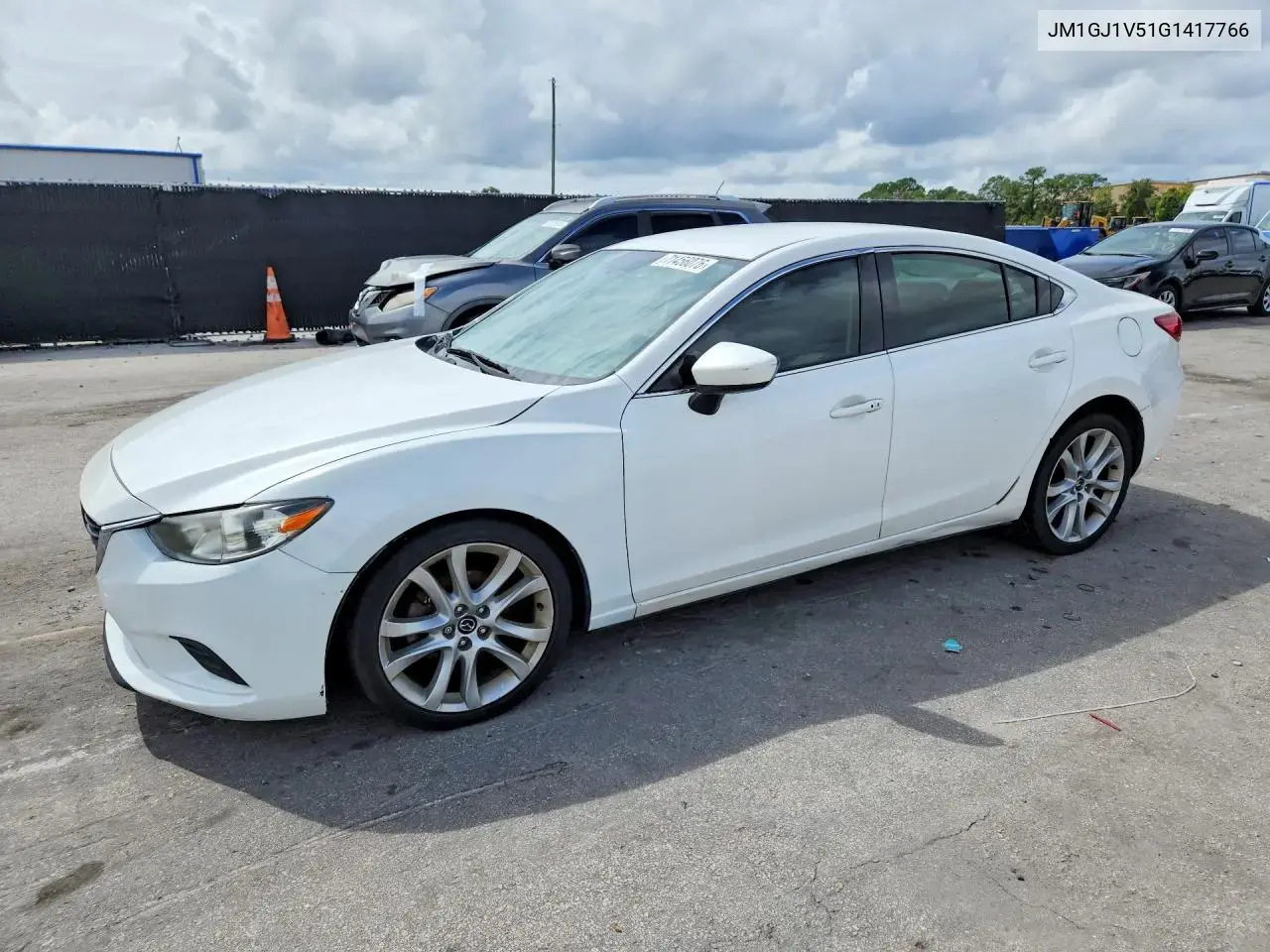 2016 Mazda 6 Touring